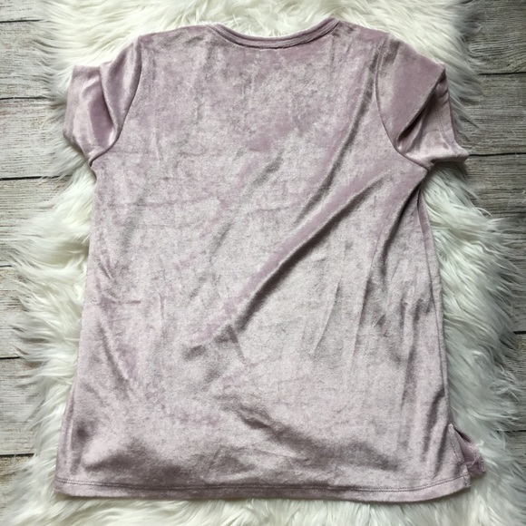 Anthropologie Crushed Velvet Pure + Good Tee - Picture 5 of 5